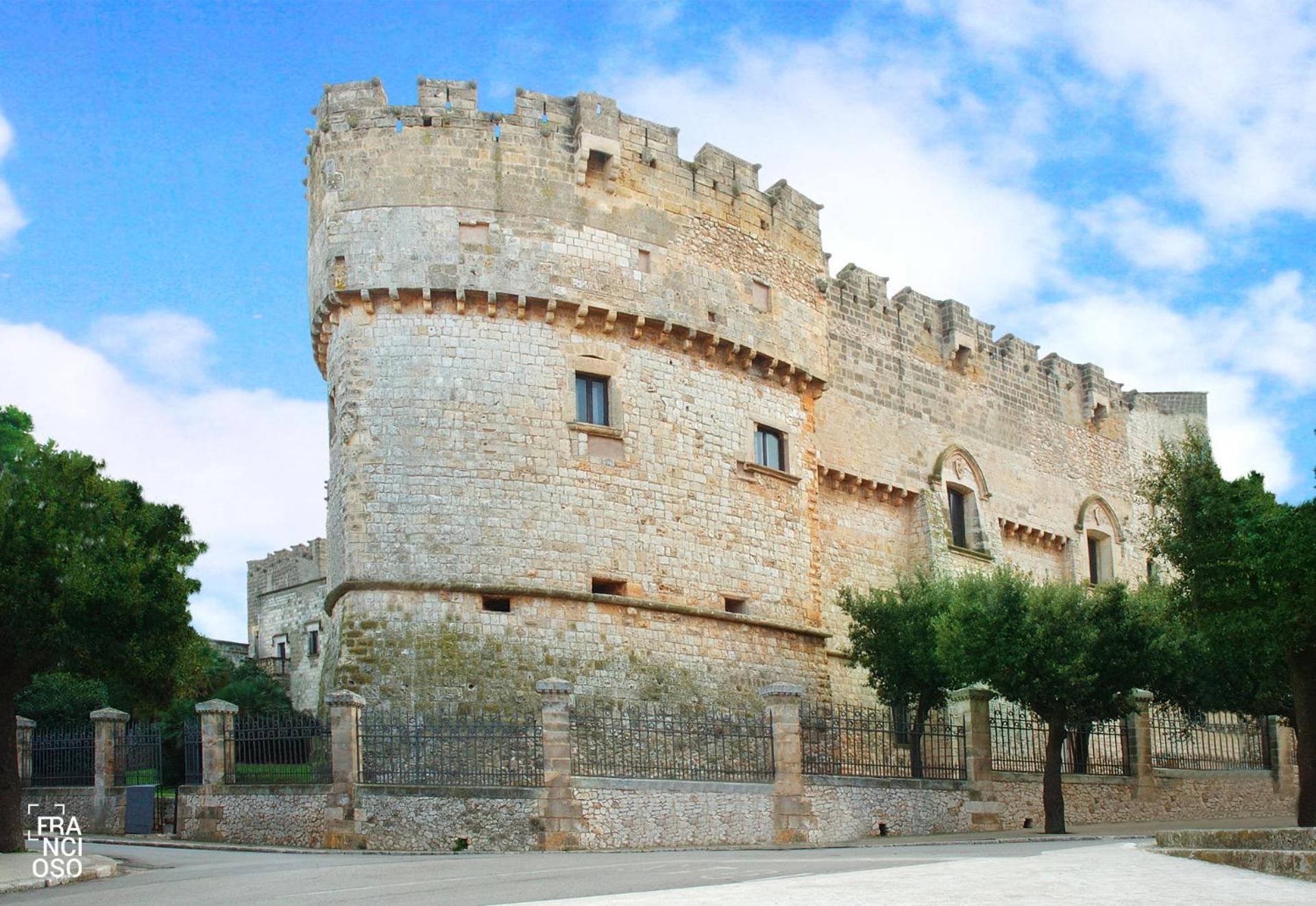 Vila Dimora Caravigna Carovigno Exteriér fotografie